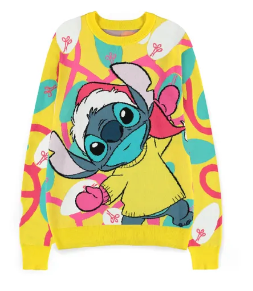 Official Lilo & Stitch Unisex Sweatshirt Christmas Jumper Stitch