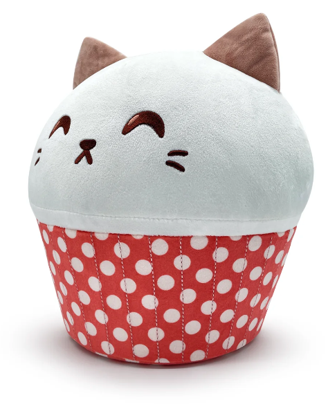 Youtooz Official Doki Doki Literature Club! Kitty Cupcake 9" Plush