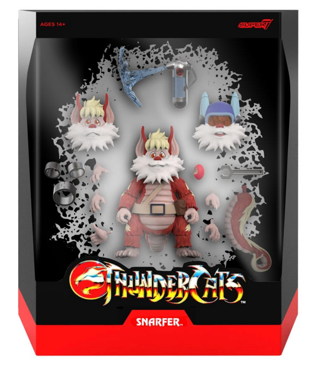 ThunderCats Super7 ULTIMATES! Snarfer Action Figure