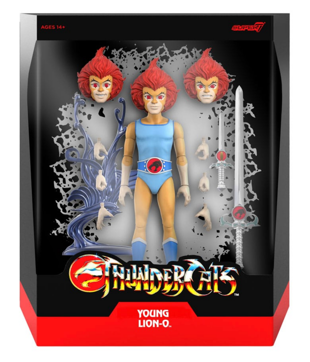 ThunderCats Super7 ULTIMATES! Young Lion-O Action Figure
