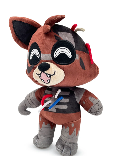 Youtooz Official Five Nights at Freddy’s Ignited Foxy 9" Plush
