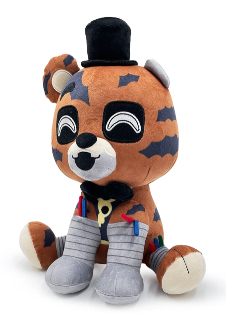 Youtooz Official Five Nights at Freddy’s Ignited Freddy Sit 9" Plush
