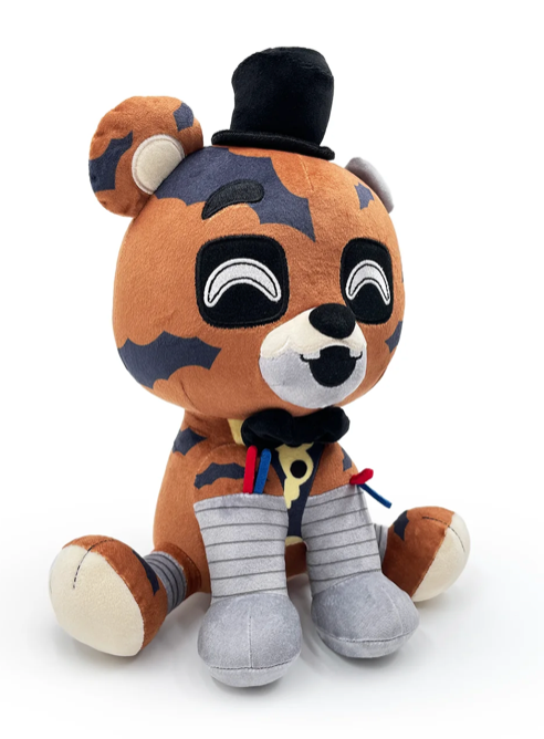 Youtooz Official Five Nights at Freddy’s Ignited Freddy Sit 9" Plush