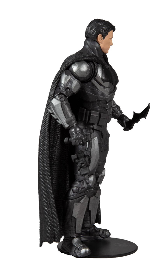 McFarlane DC Multiverse Justice League Movie Unmasked Batman Bruce Wayne 7" Action Figure