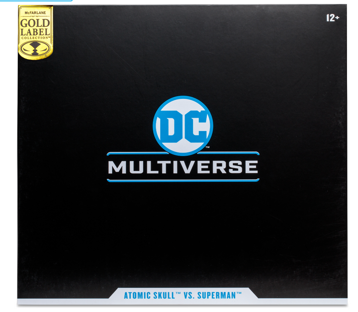 McFarlane DC Multiverse Atomic Skull vs. Superman Gold Label 2 Pack 7" Action Figures