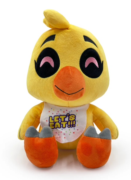 Youtooz Official Five Nights at Freddy’s Chica Sit 9" Plush