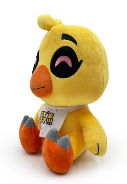 Youtooz Official Five Nights at Freddy’s Chica Sit 9" Plush