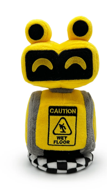 Youtooz Official Five Nights at Freddy’s Wet Floor Bot 6" Shoulder Rider Plush