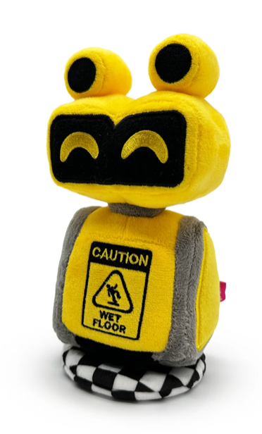 Youtooz Official Five Nights at Freddy’s Wet Floor Bot 6" Shoulder Rider Plush