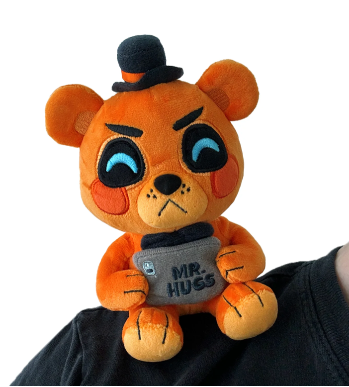 Youtooz Official Five Nights at Freddy’s Rage Quit Freddy 6" Shoulder Rider Plush