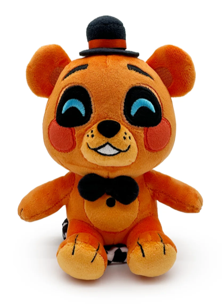 Youtooz Official Five Nights at Freddy’s Toy Freddy 6" Shoulder Rider Plush