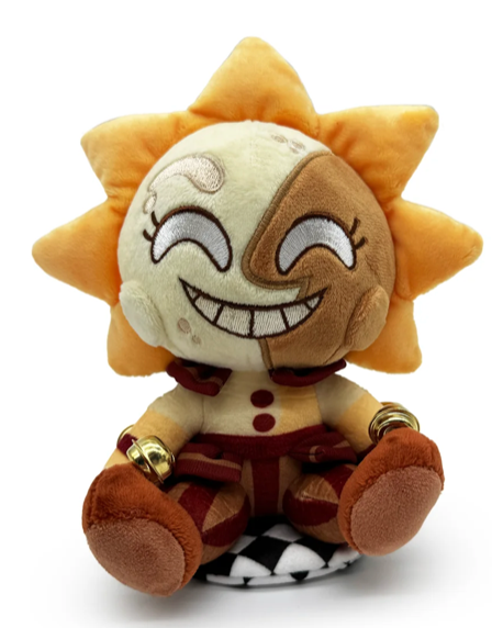 Youtooz Official Five Nights at Freddy’s Chibi Sun 6" Shoulder Rider Plush