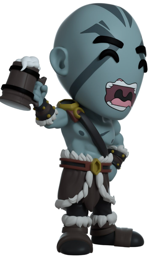 Youtooz Official The Legend of Vox Machina Grog Strongjaw Figure