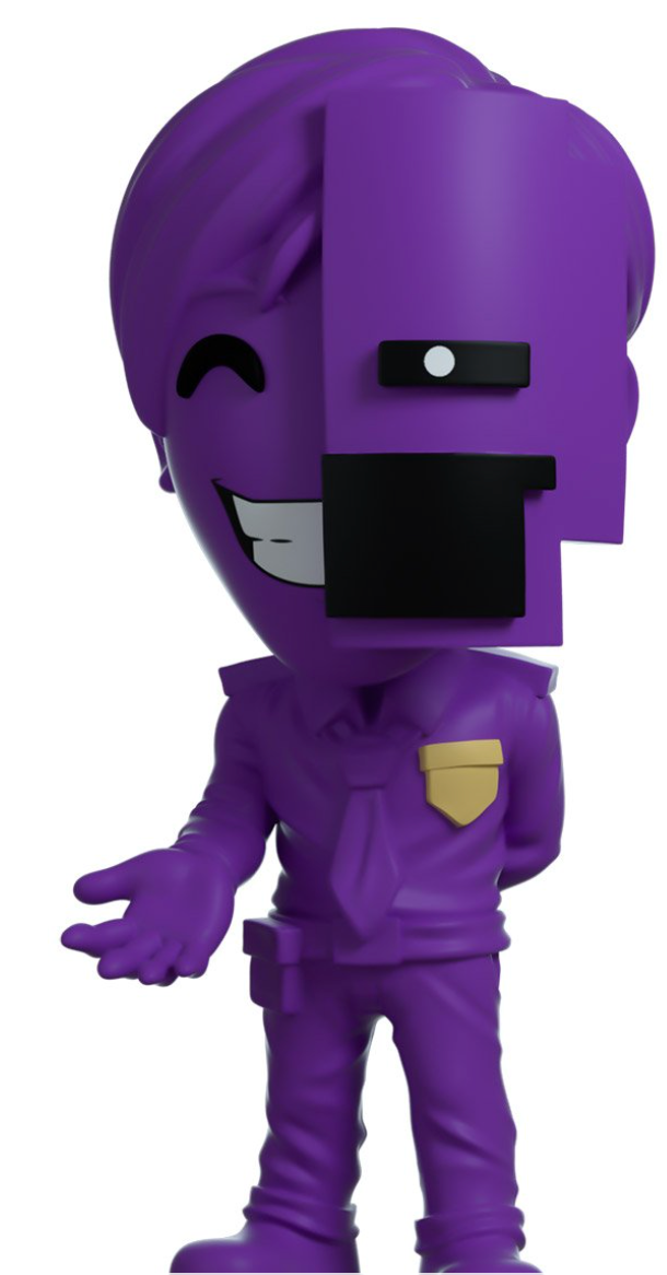 Youtooz Official Five Nights at Freddy’s Purple Guy Figure