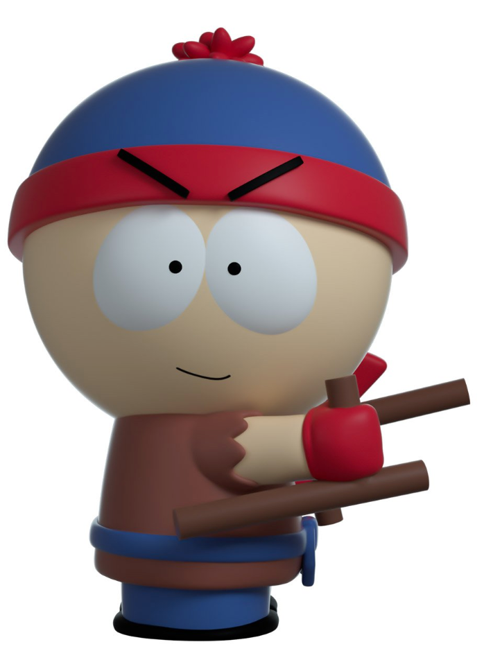 Youtooz Official South Park Good Times With Weapons Stan Vinyl Figure