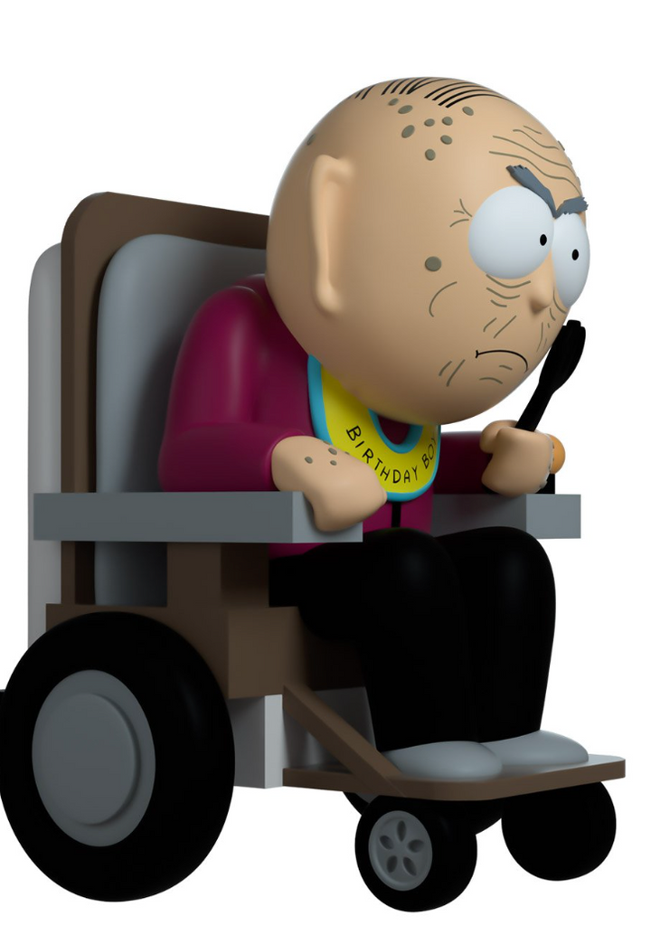 Youtooz Official South Park Grandpa Marsh Vinyl Figure