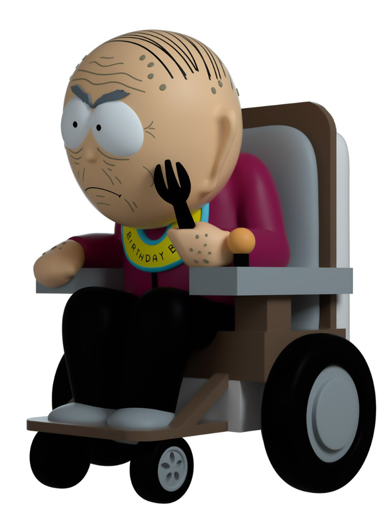 Youtooz Official South Park Grandpa Marsh Vinyl Figure