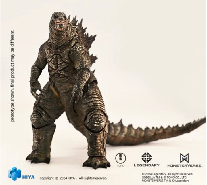 Godzilla x Kong: The New Empire Godzilla Re-Evolved PX Previews Exclusive Action Figure : PRE-ORDER PENDING RELEASE