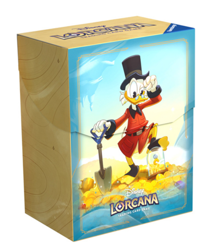Disney Lorcana Trading Card Game Into The Inklands Deck Box - Scrooge McDuck