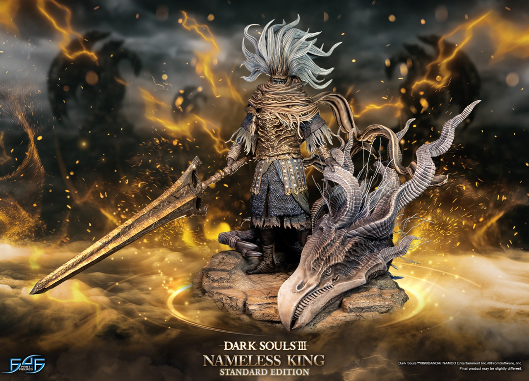 First4Figures Dark Souls III (Nameless King) Statue