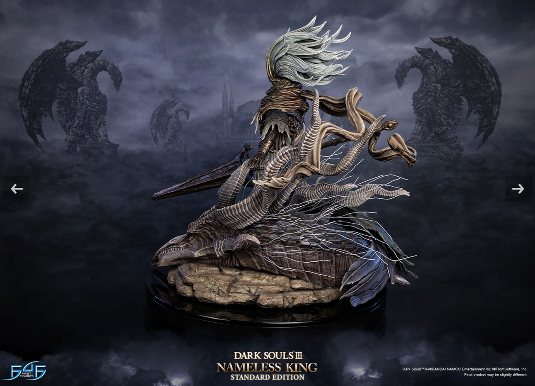 First4Figures Dark Souls III (Nameless King) Statue