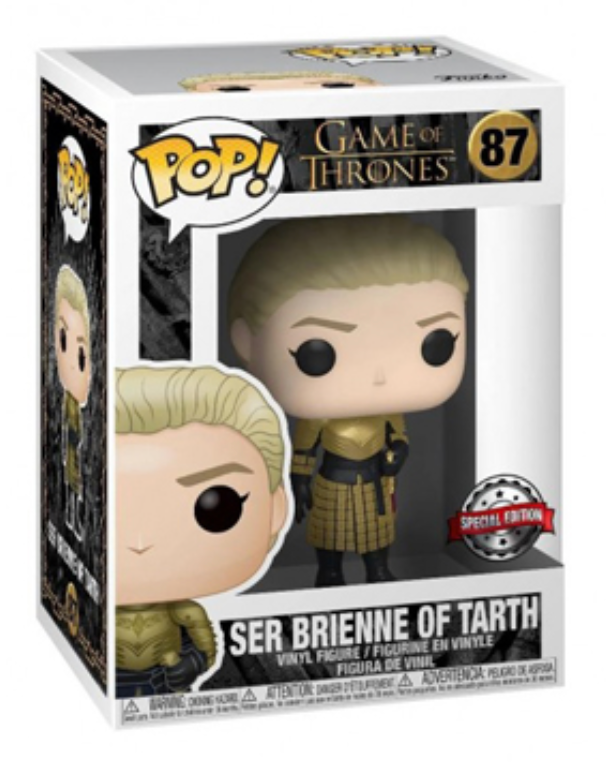 Ser Brienne of Tarth Game of Thrones Funko Pop! Vinyl Figure