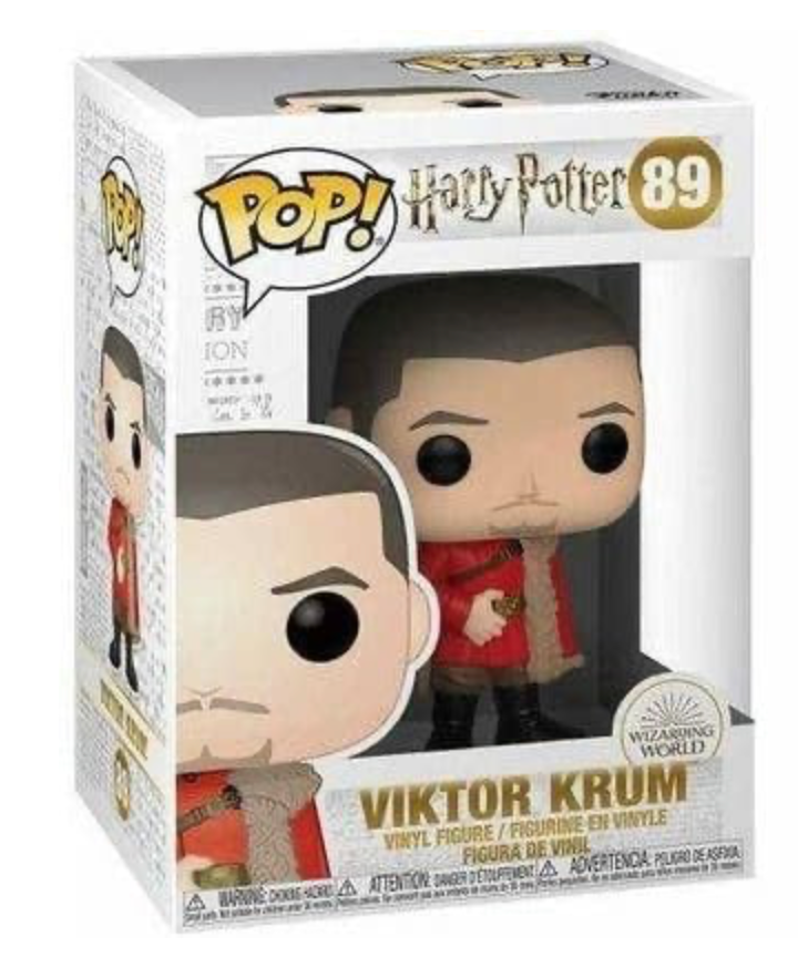 Viktor Krum (Yule) Harry Potter and the Goblet of Fire Funko Pop! Vinyl Figure