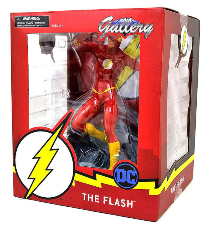 DC Comics Gallery The Flash PVC 9" Statue