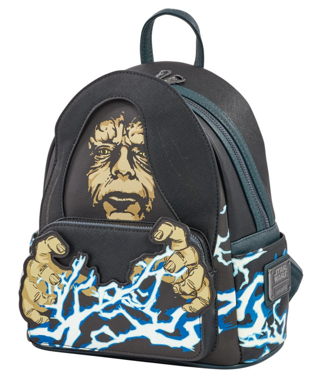 Loungefly Star Wars Emperor Palpatine Mini Backpack *Infinity Collectables Exclusive