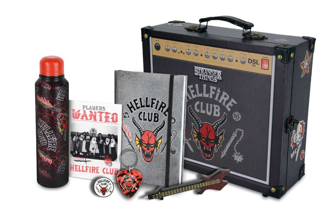 Hellfire Club Stranger Things 4 Premium Gift Set