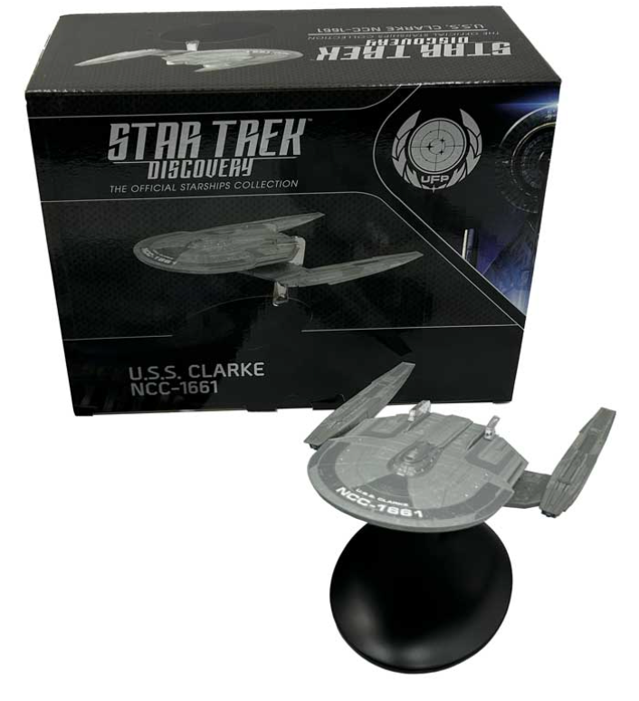 Star Trek Discovery U.S.S. Clarke Diecast Replica