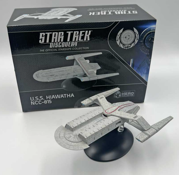Star Trek Discovery U.S.S. Hiawatha Diecast Replica