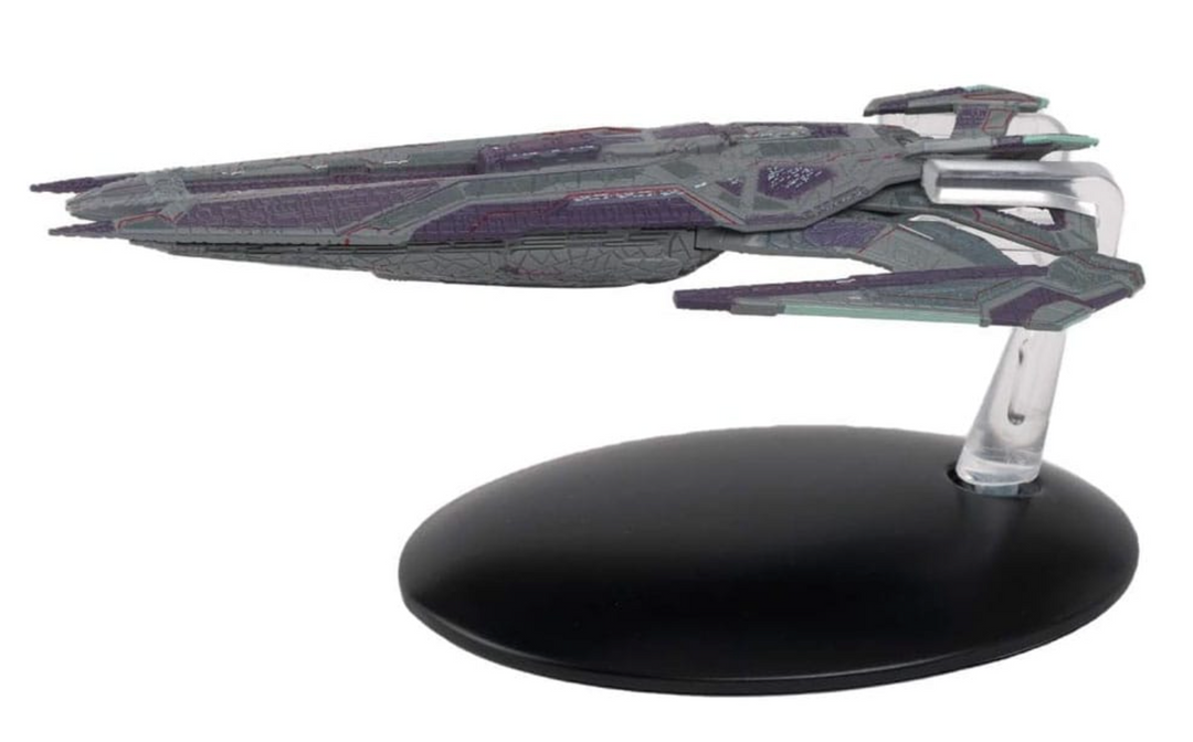 Star Trek Jem'Hadar Vanguard Carrier Diecast Replica