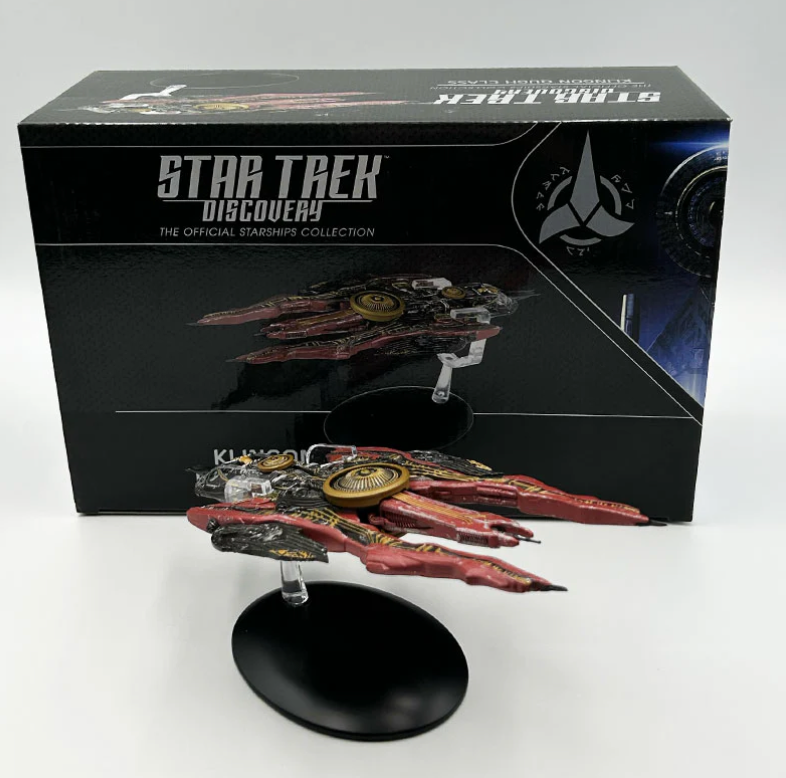 Star Trek Discovery Klingon Qugh Class Diecast Replica