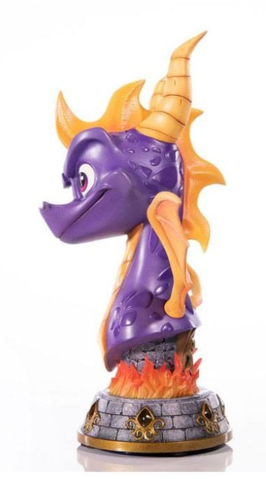 First4Figures Spyro The Dragon Spyro Grand-Scale Bust