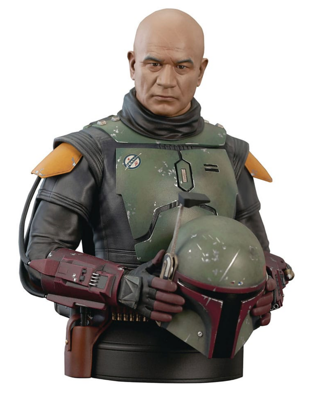 Star Wars The Book of Boba Fett Boba Fett (Unhelmeted) 1/6 Scale Limited Edition Mini Bust