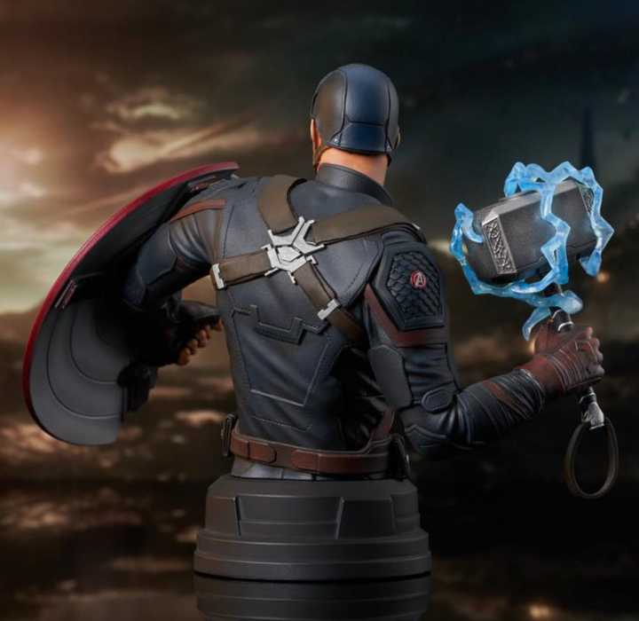 Avengers: Endgame Captain America 1/6 Scale Limited Edition Bust