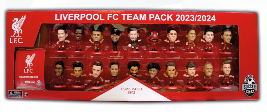 Liverpool FC 20 Player Team Pack SoccerStarz Figures