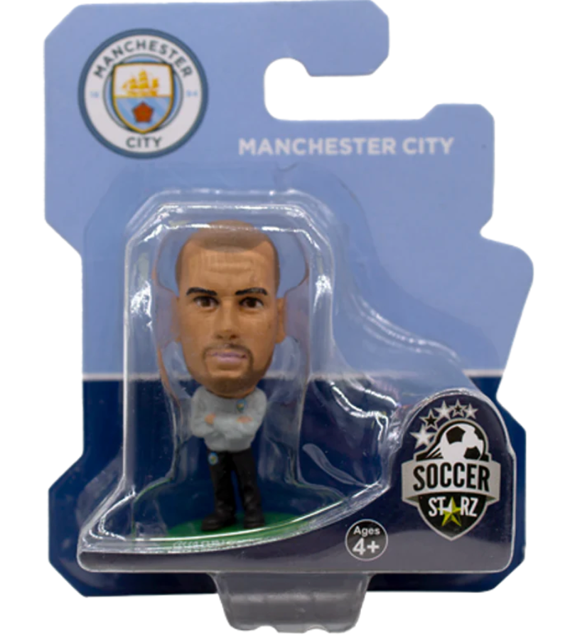 Pep Guardiola Manchester City FC SoccerStarz Figure