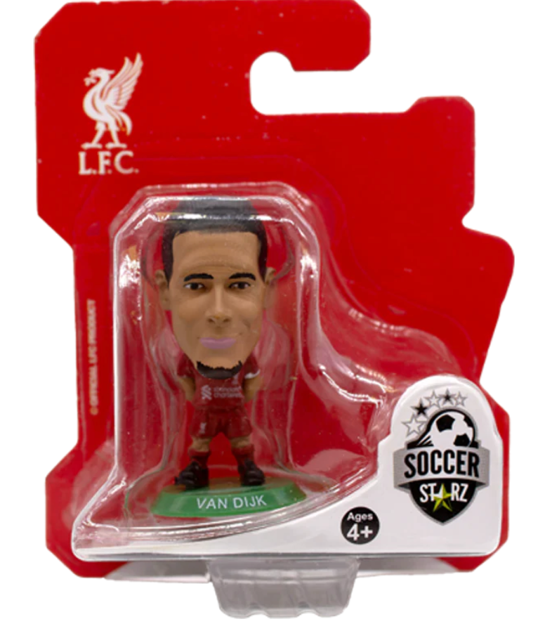 Virgil Van Dijk Liverpool FC SoccerStarz Figure