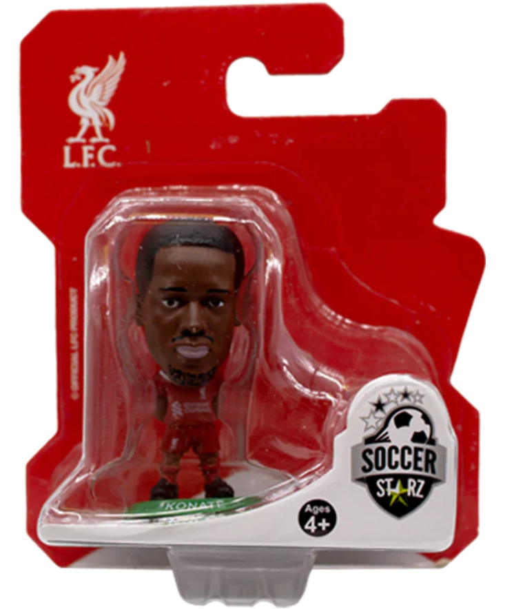 Ibrahima Konate Liverpool FC SoccerStarz Figure