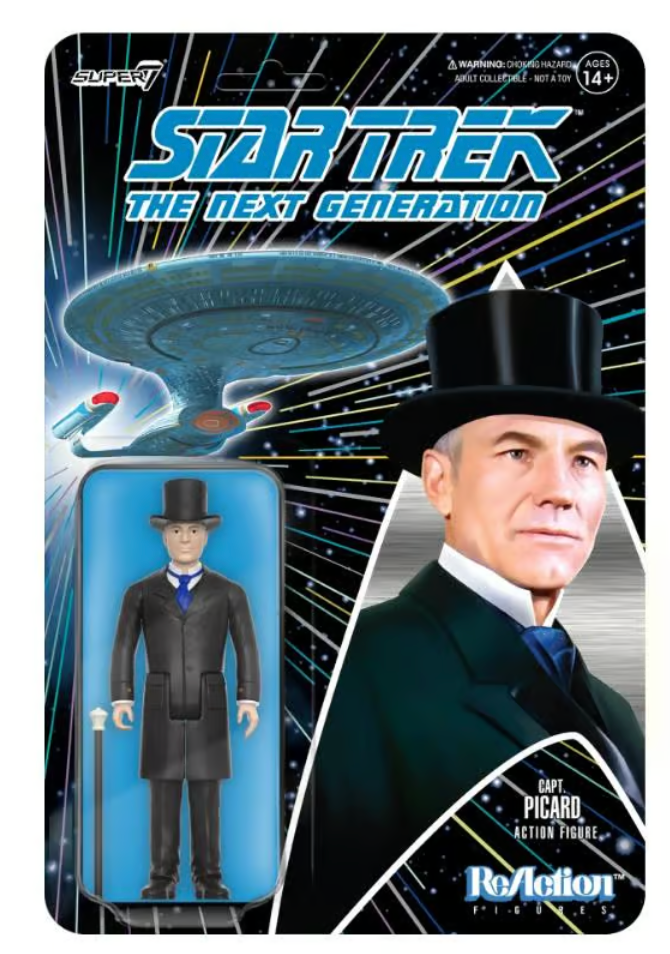 Star Trek Victorian Picard ReAction Figure