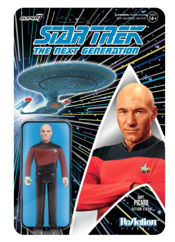 Star Trek Captain Picard ReAction Figure
