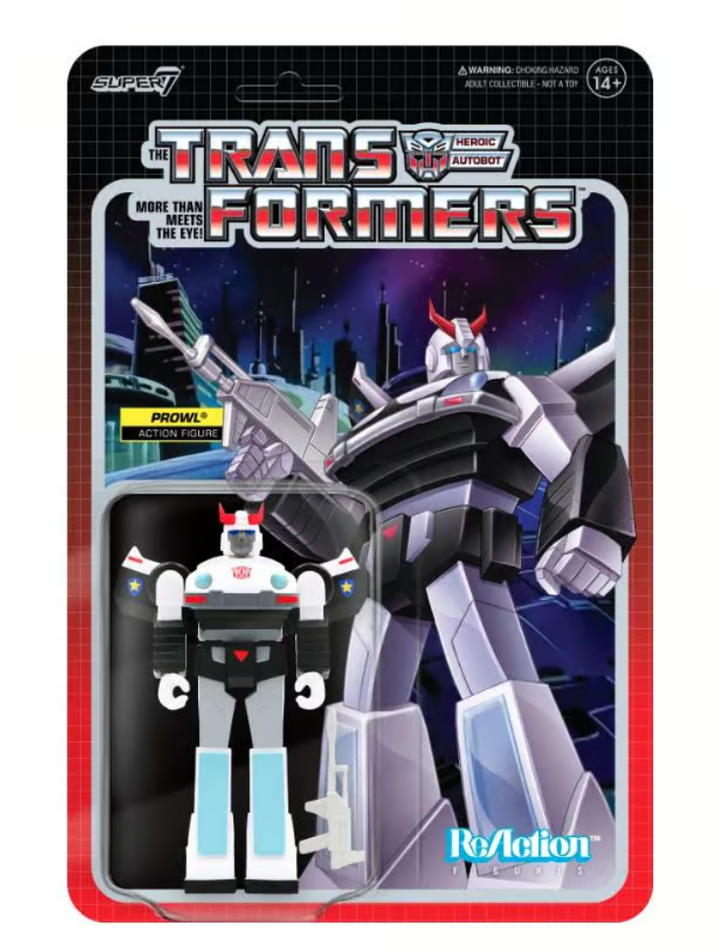 Transformers Prowl ReAction Figure