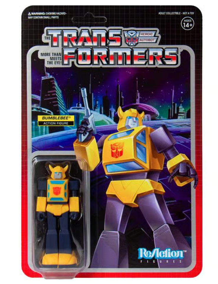 Transformers Bumblebee ReAction Figure