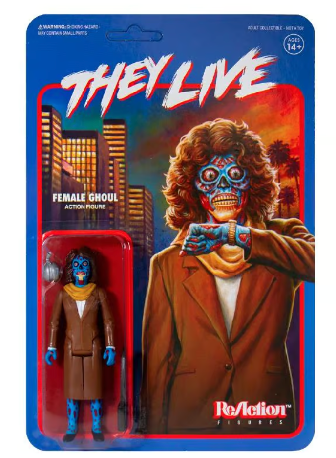 They Live Female Ghoul ReAction Figure