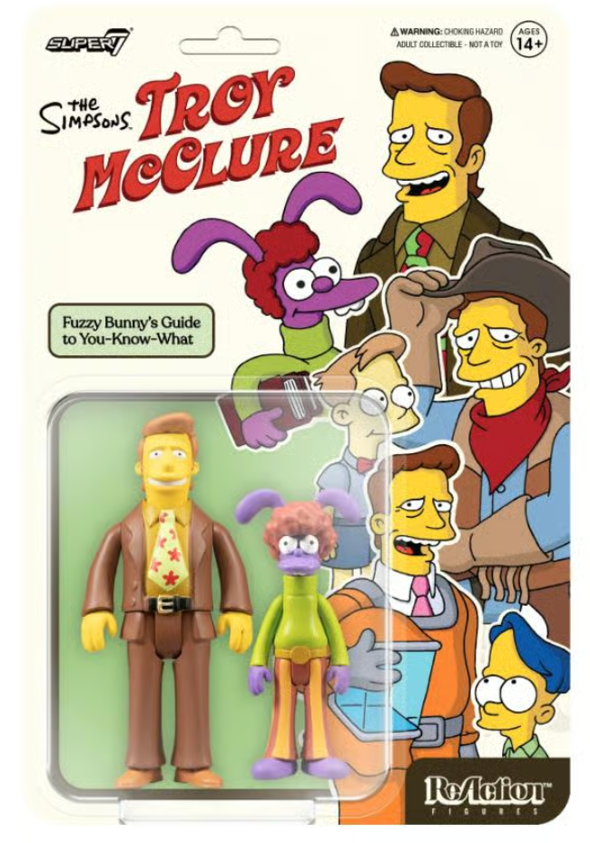 The Simpsons Troy McClure ReAction Figure