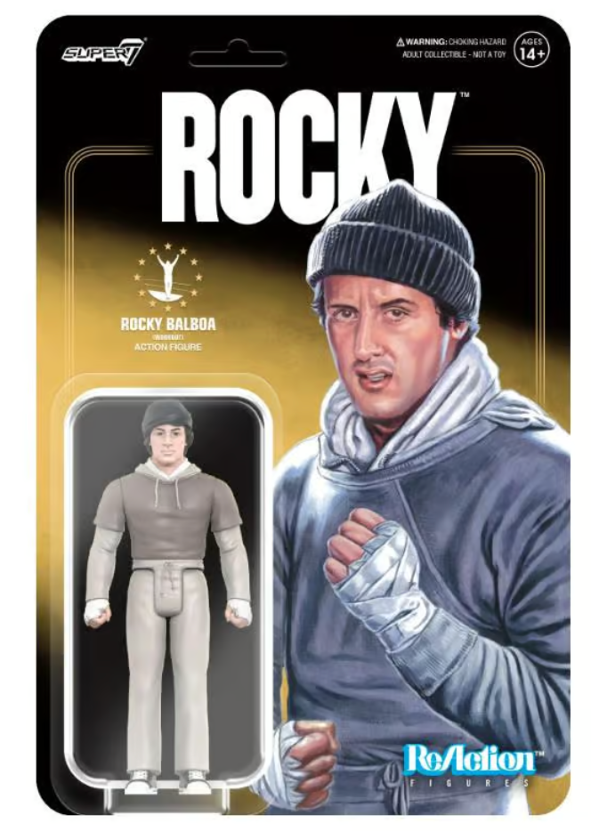 The Rocky I Rocky Workout ReAction Figure