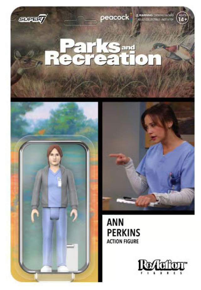Parks and Recreation Nurse Ann Perkins ReAction Figure