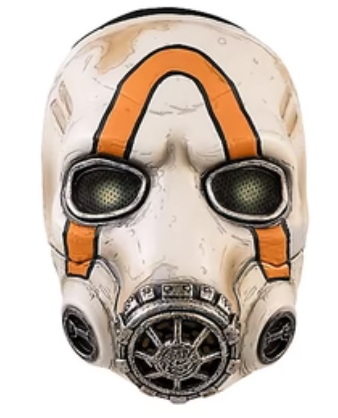 Official Borderlands Psycho Replica Mask